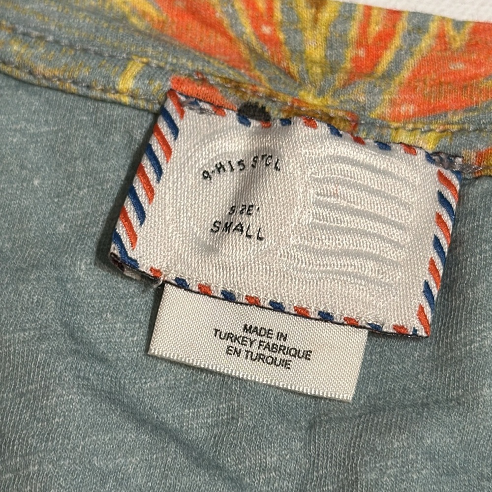 ANTHROPOLOGIE women’s Postmark Delilah Tee - Picture 3 of 4